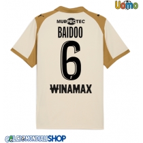 Maglie da calcio RC Lens Samson Baidoo #6 Terza Maglia 2025-26 Manica Corta